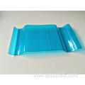 pc corrugated transparent roofing sheet